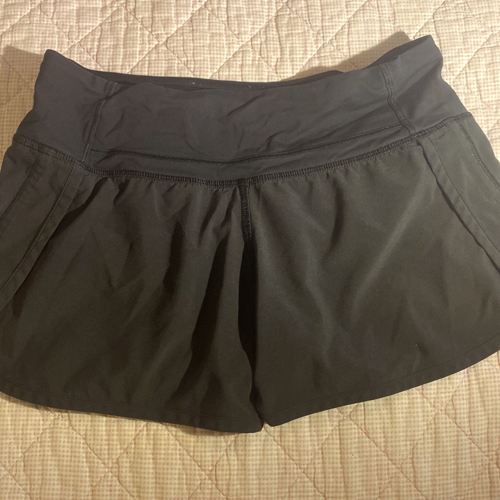 Black Lululemon Speed Ups
